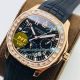 PPF Factory Patek Philippe Aquanaut Rubber Strap Watch Black Dial Rose Gold 40MM (4)_th.jpg